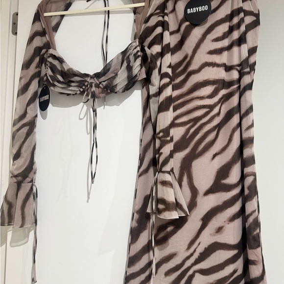 Babyboo Priscilla Zebra Top (NWT) - Picture 7 of 8